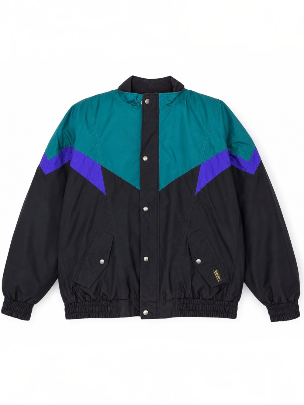 Vintage 90s Tourney Gore-Tex Colorblock Ski Shell Jacket Men’s XL